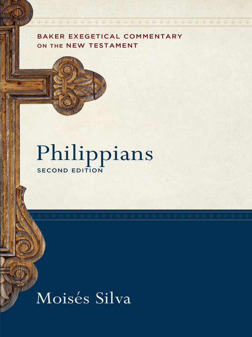 Title details for Philippians by Moisés Silva - Available